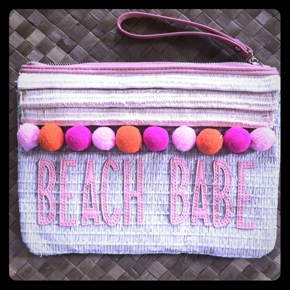 BEACH BABE clutch